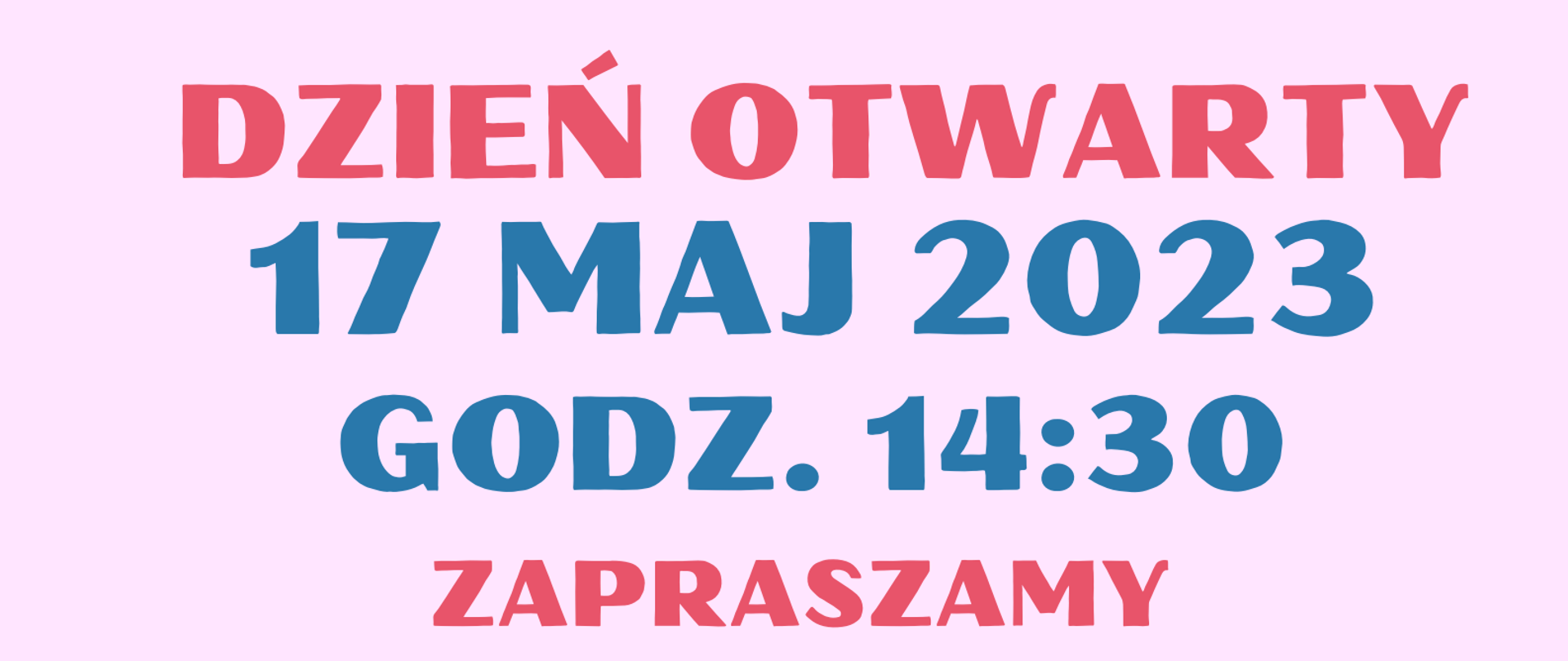 Dzień otwarty PSM I st. ul. Jana Bytnara Rudego 8 