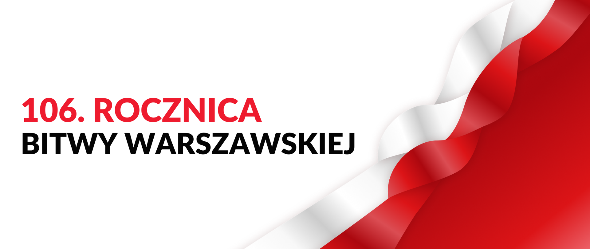 Obchodzimy 106. rocznicę Bitwy Warszawskiej
