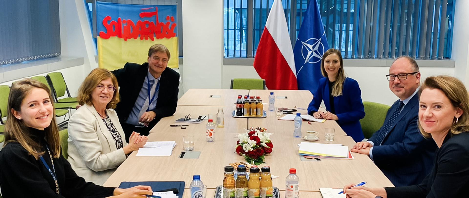 Arkady Rzegocki, Head of the Foreign Service visits Belgium