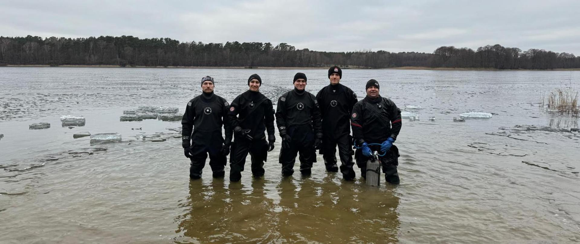 Szkolenie specjalistyczne w zakresie nurkowania podlodowego