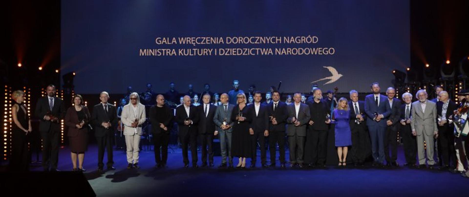 Doroczne Nagrody Ministra Kultury i Dziedzictwa Narodowego wręczone, fot Danuta Matloch