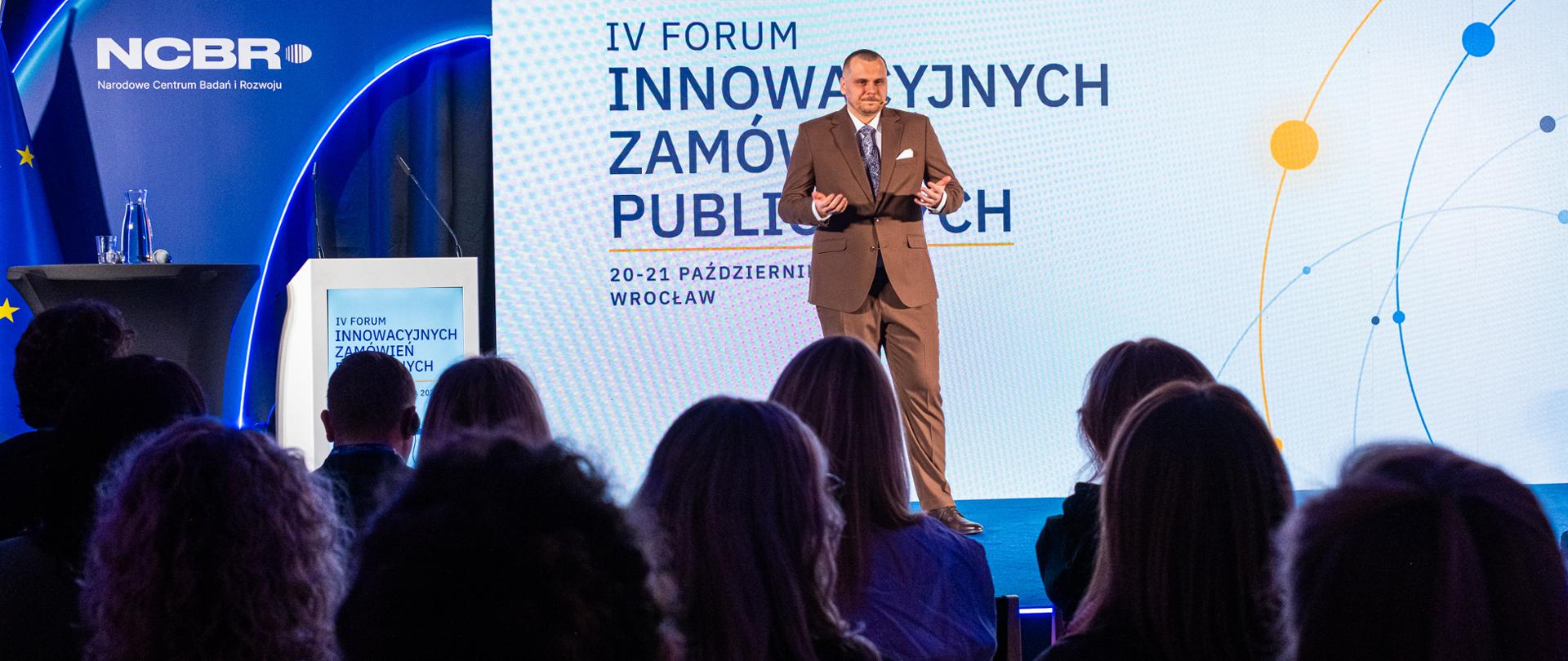 Od potrzeby do postępowania. IV Forum Innowacyjnych Zamówień Publicznych we Wrocławiu