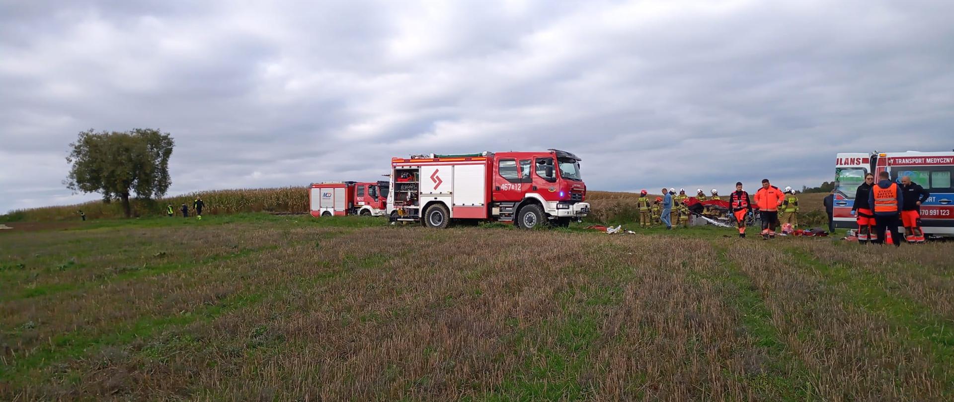Tragiczny wypadek podczas rajdu samochodowego pomiędzy miejscowościami Polski Świętów a Sucha Kamienica.