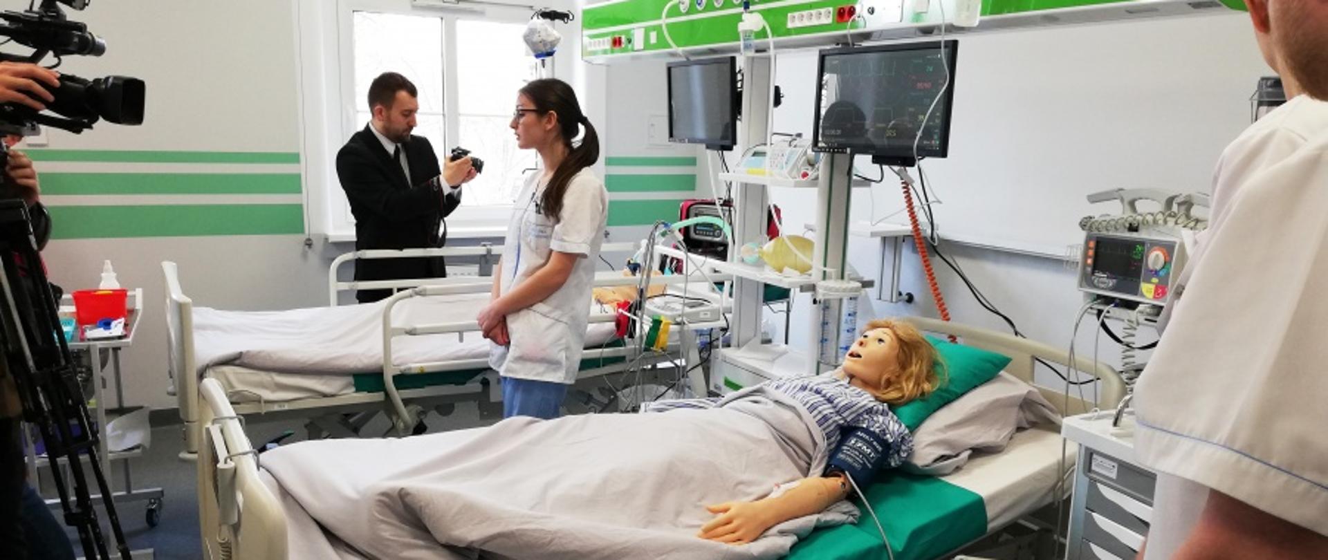 Otwarcie Centrum Symulacji Medycznych 