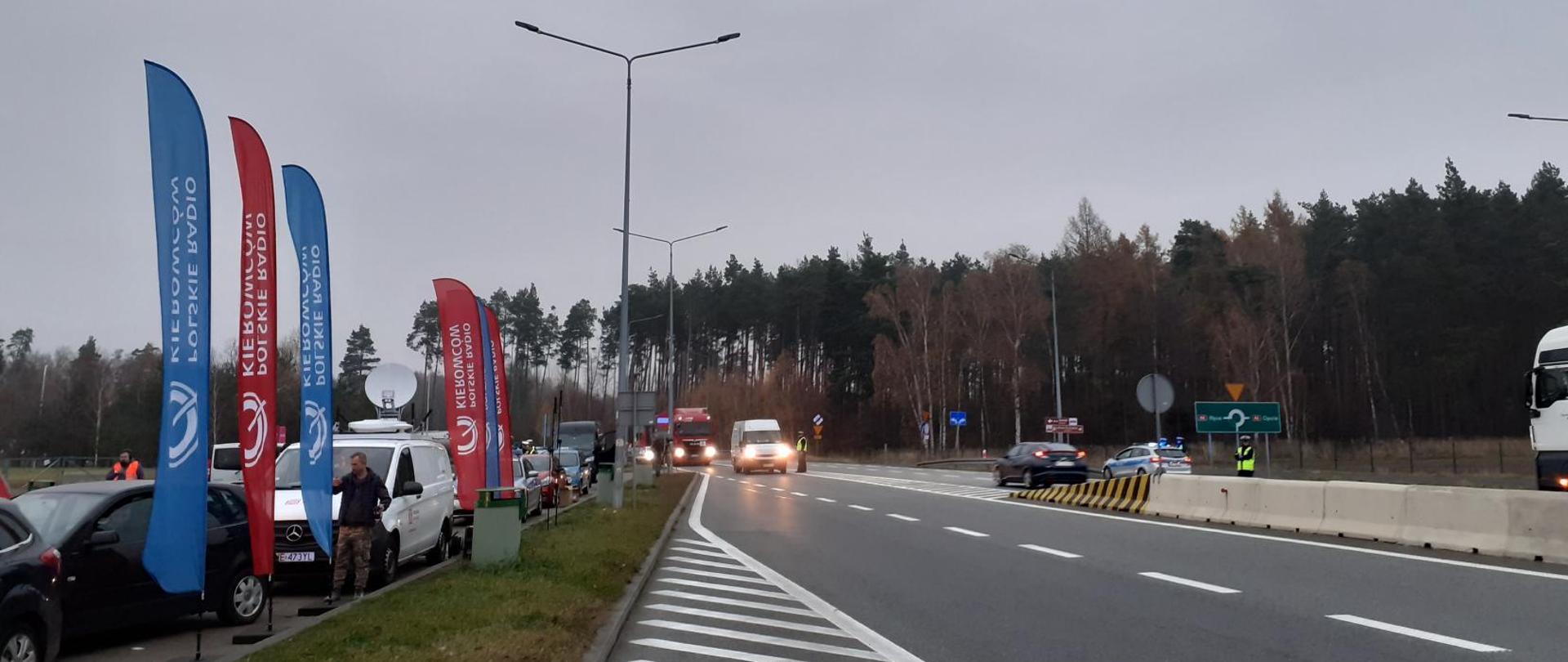 Policyjna akcja Trzeźwy poranek na A4