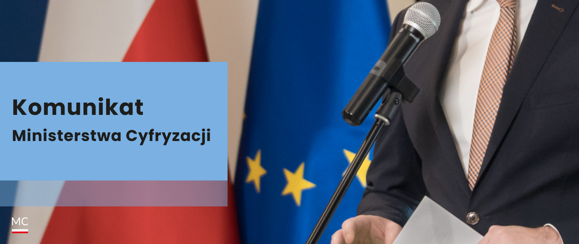Komunikat Ministerstwa Cyfryzacji 