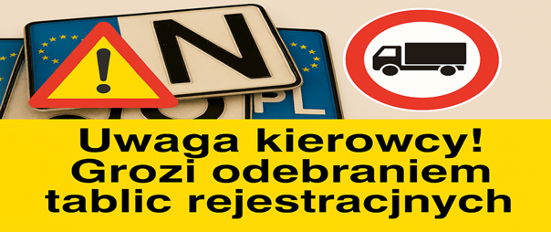 tablice rejestracyjne