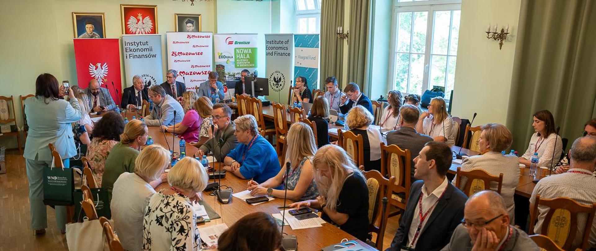 Konferencja - Globalne problemy rolnictwa i gospodarki żywnościowej (fot. MRiRW)