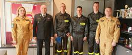 Na zdjęciu - Przyjęcie nowych funkcjonariuszy