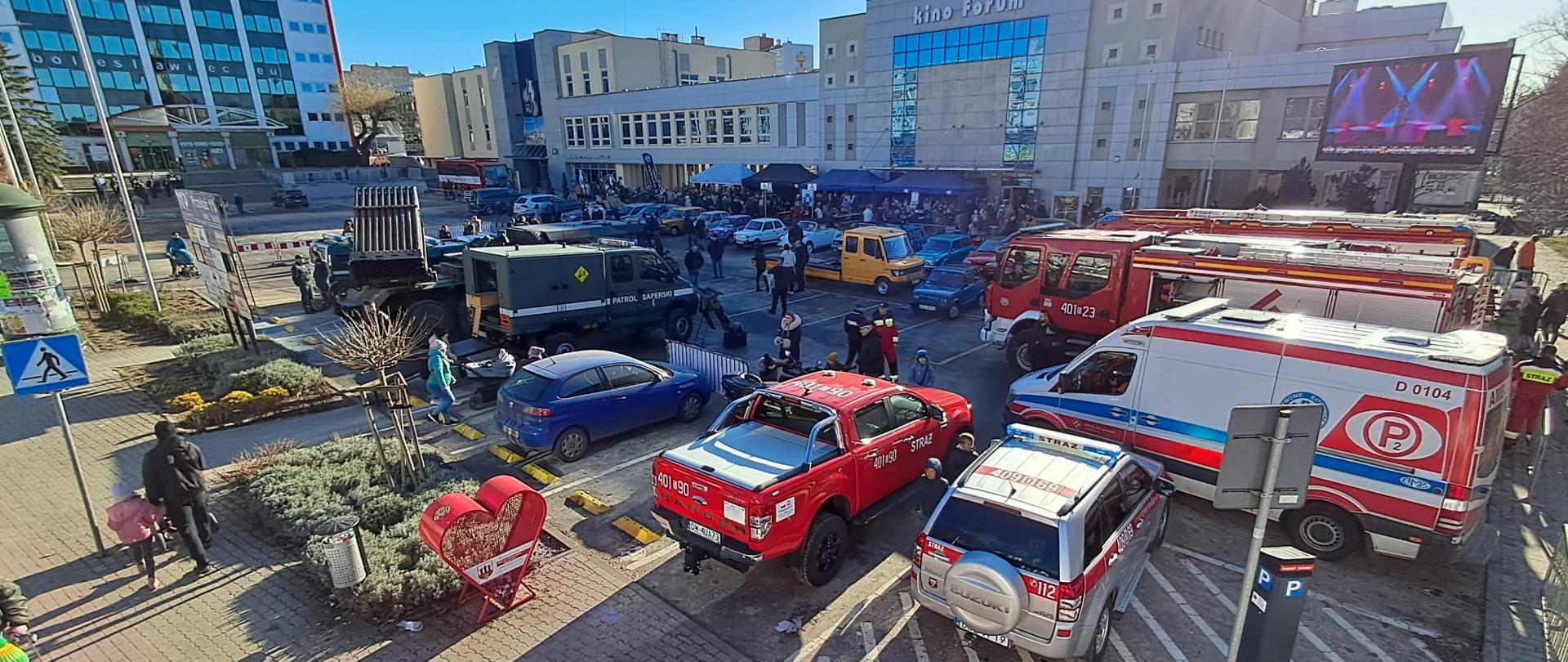 Pokaz sprzętu ratowniczego