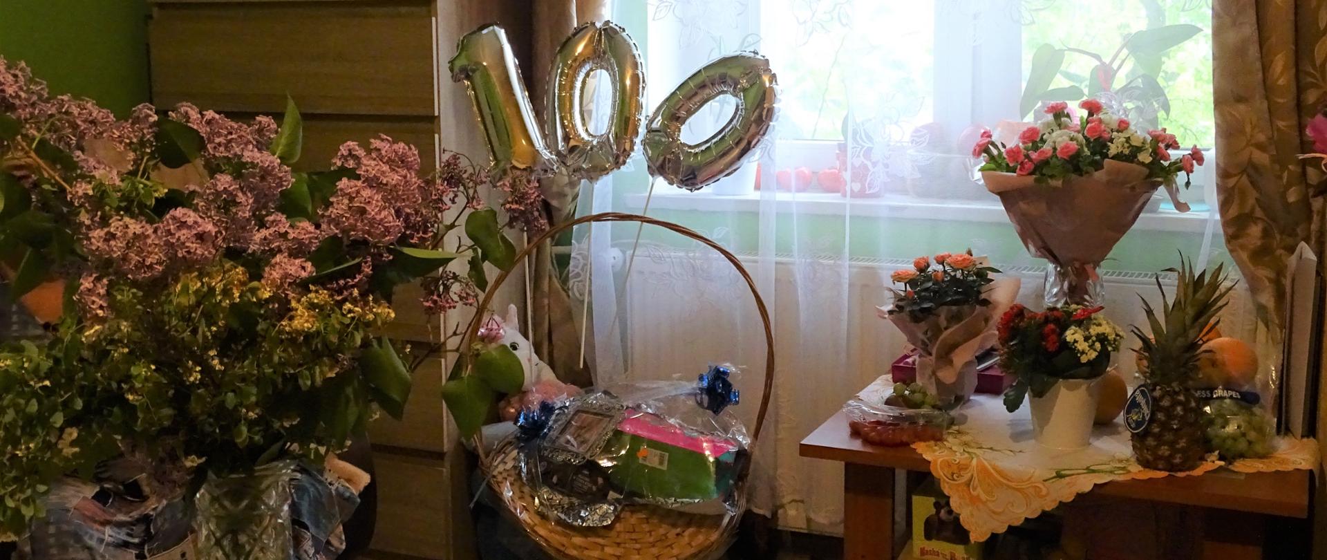 Setne urodziny Pani Genowefy Trzcińskiej