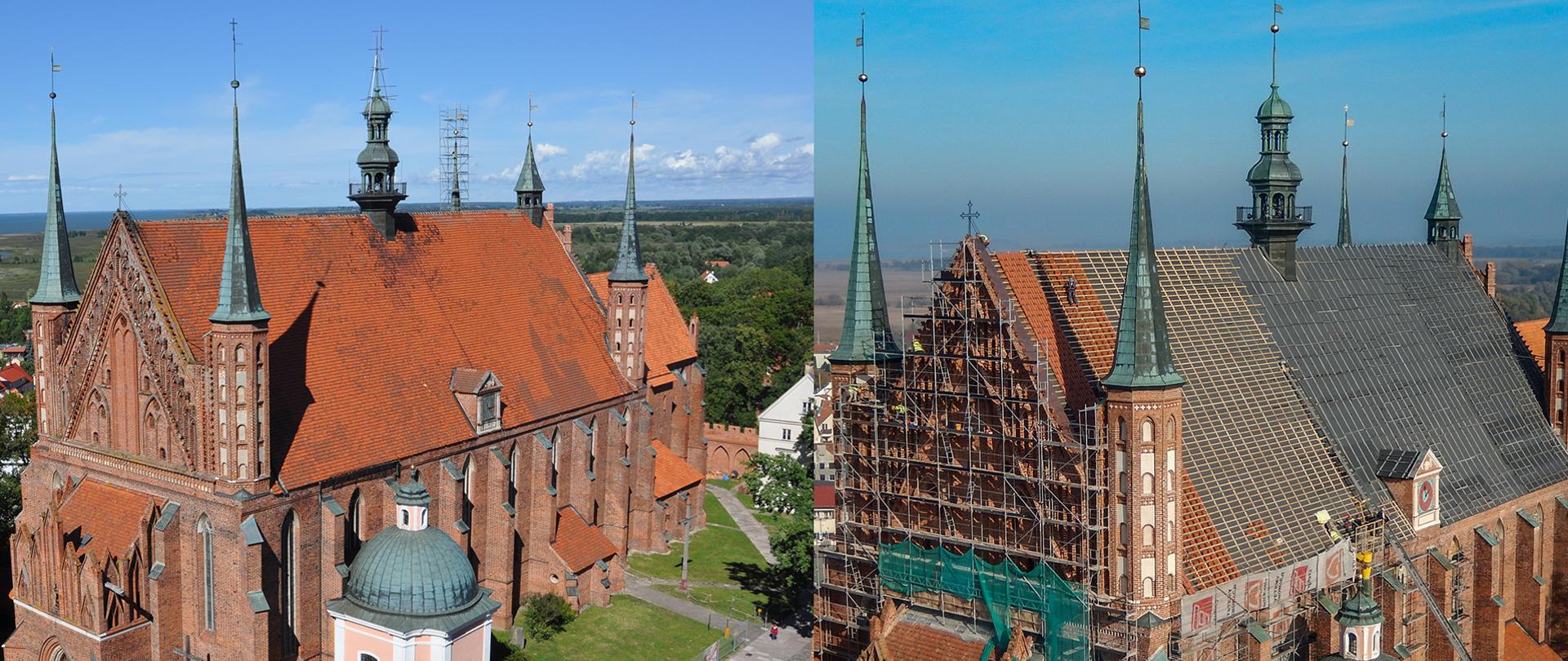 • Katedra pw. Wniebowzięcia Najświętszej Maryi Panny i św. Andrzeja Apostoła we Fromborku – Pomnik Historii