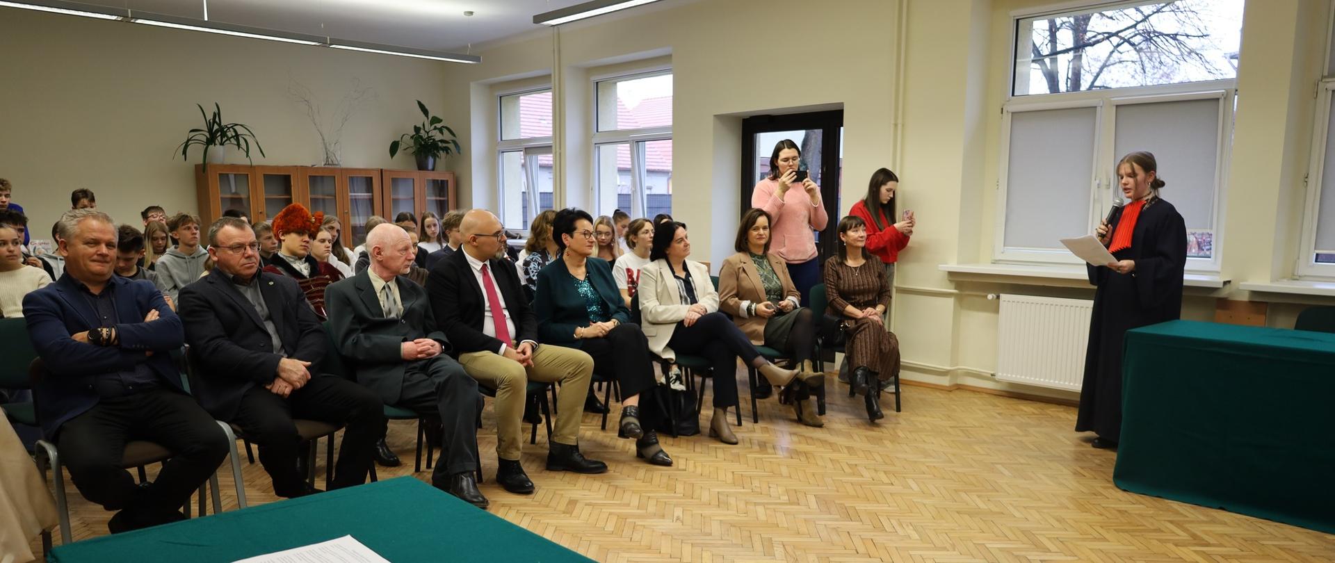 Podsumowanie projektu „Moc Relacji w Edukacji - łączymy, aby zmieniać” w Zespole Szkół w Dobrzeniu Wielkim