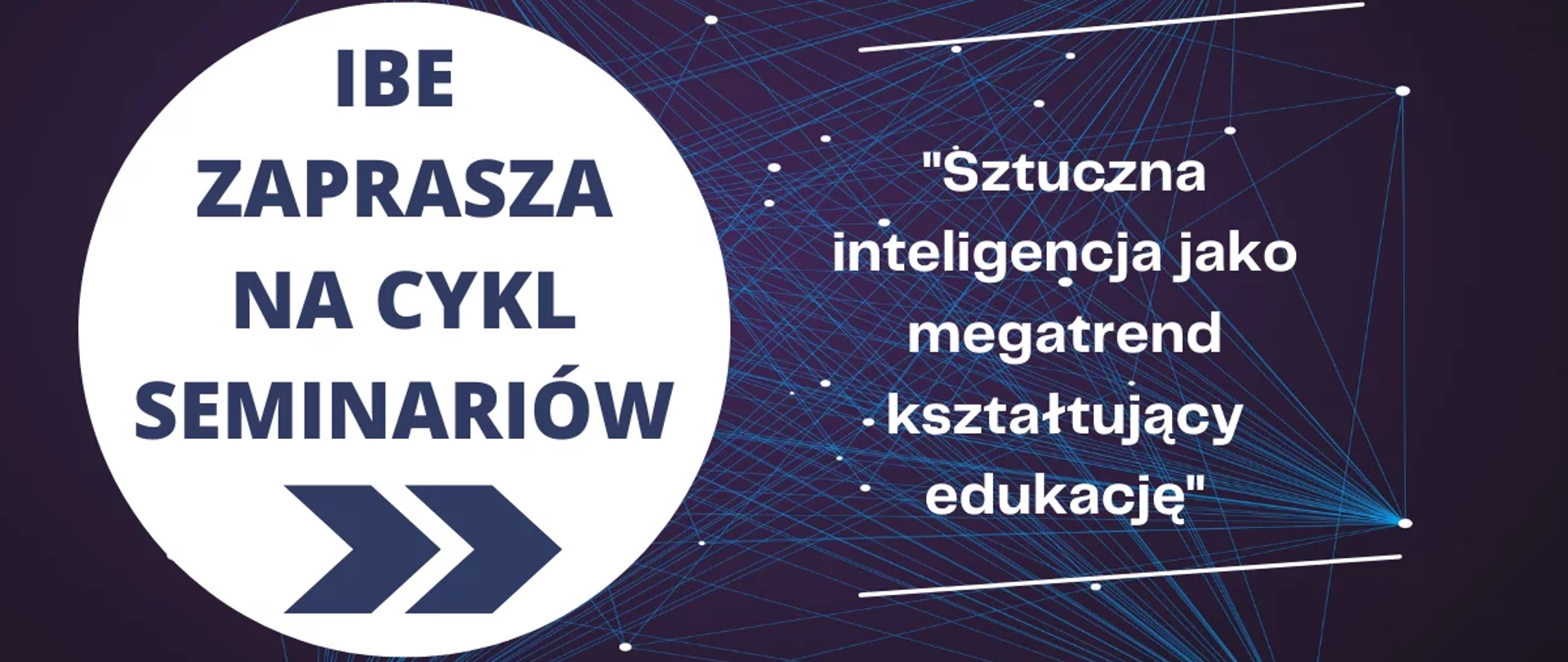 AI, przetwarzanie danych, uczenie maszynowe oraz nowe technologie w edukacji - to główne tematy spotkań organizowanych przez Instytut Badań Edukacyjnych.