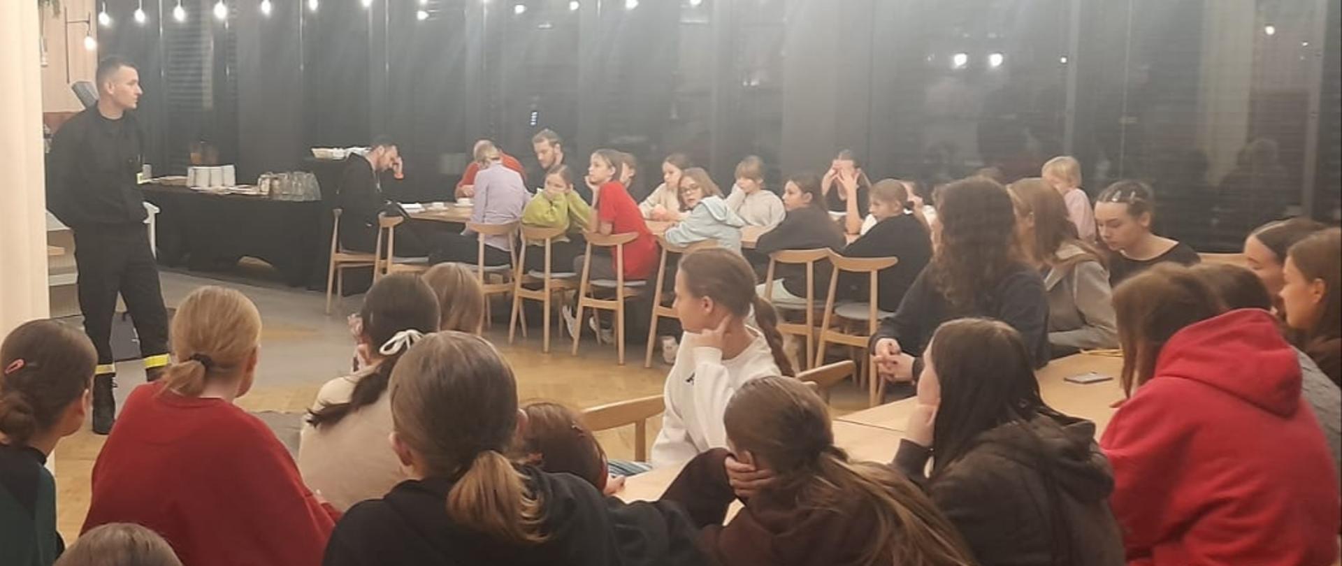 Bezpieczne ferie z wychowankami Uczniowskiego Międzyszkolnego Klubu Sportowego MOS Wola Warszawa