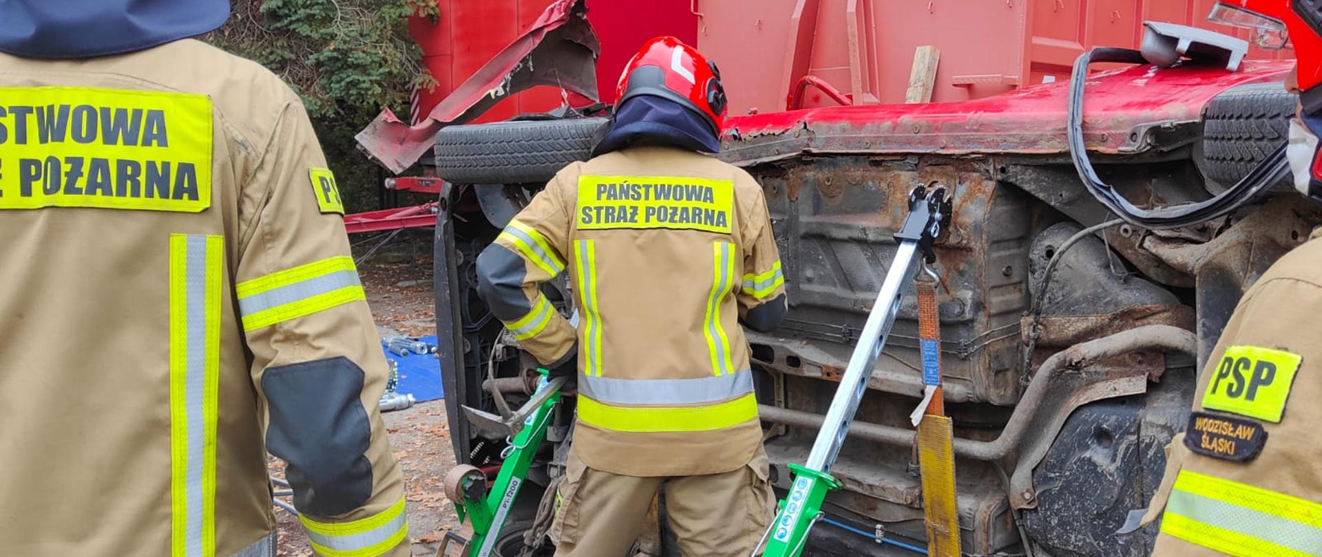 Szkolenie z zakresu ratownictwa technicznego 