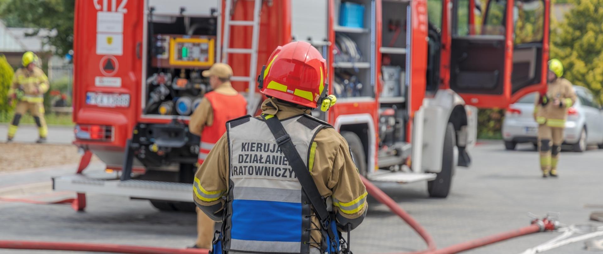 Ćwiczenia w Domu Seniora w Liskowie