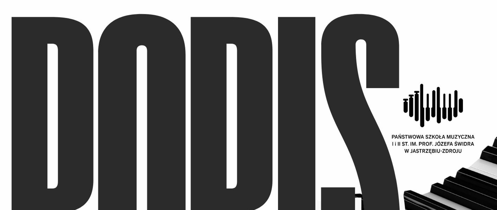 Plakat informacyjny dotyczący popisu klasy fortepianu mgr Iwony Ulbrich, odbywającego się w dniu 21.04.2026 o godz. 17.00.