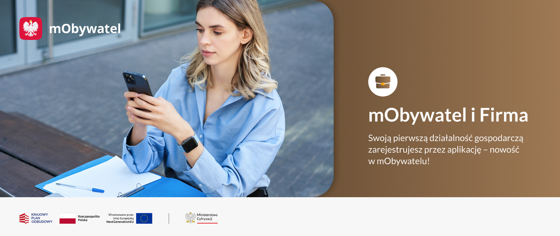 Swoją pierwszą działalność gospodarczą zarejestrujesz przez aplikację