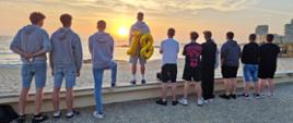 Urodziny podczas praktyk zawodowych w Portugalii