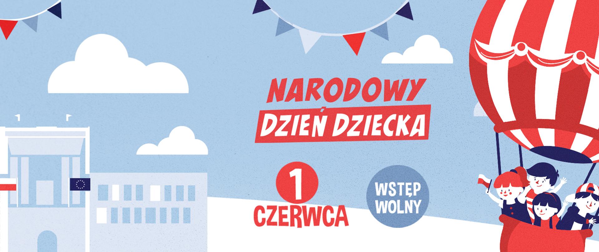 Plakat - Narodowy Dzień Dziecka
