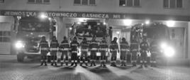 Włocławscy strażacy oddali hołd druhom, którzy zginęli w tragicznym wypadku w m. Czernikowo, pow. toruński