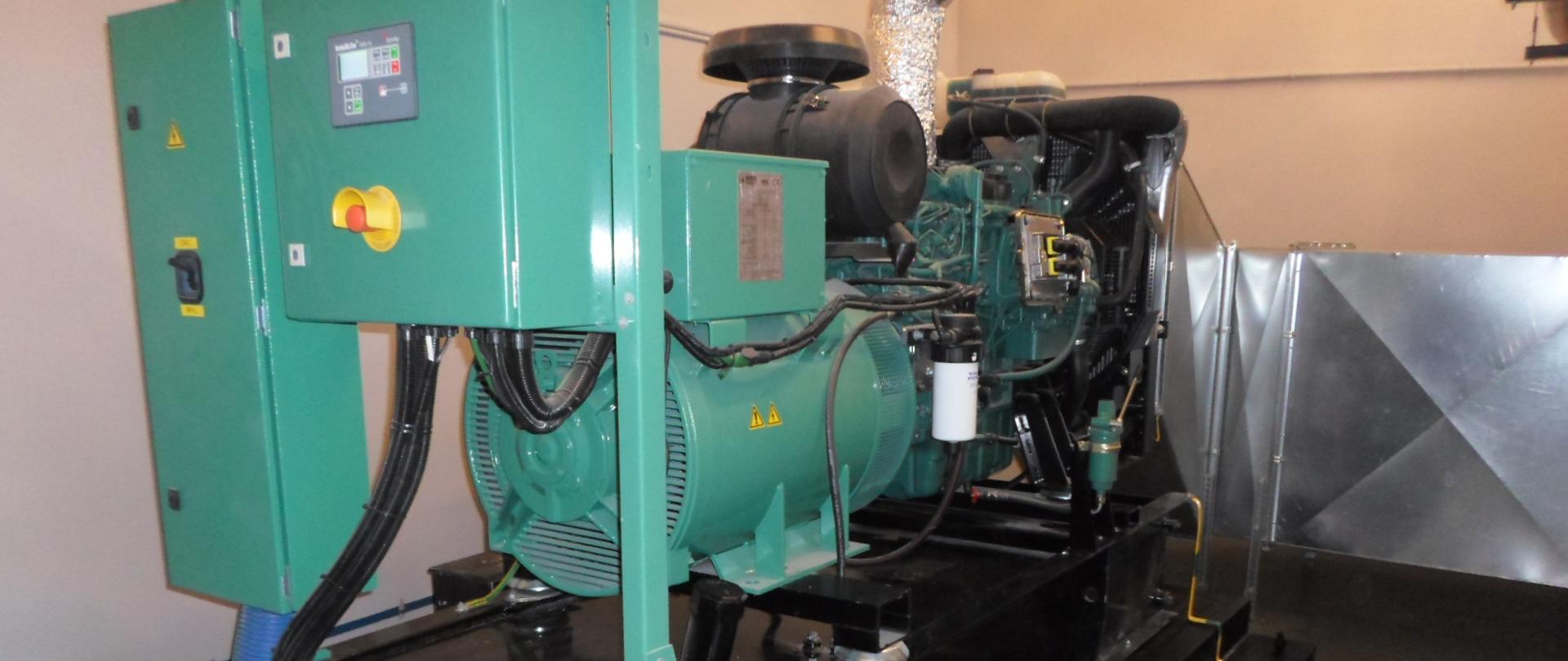 agregat prądotwórczy