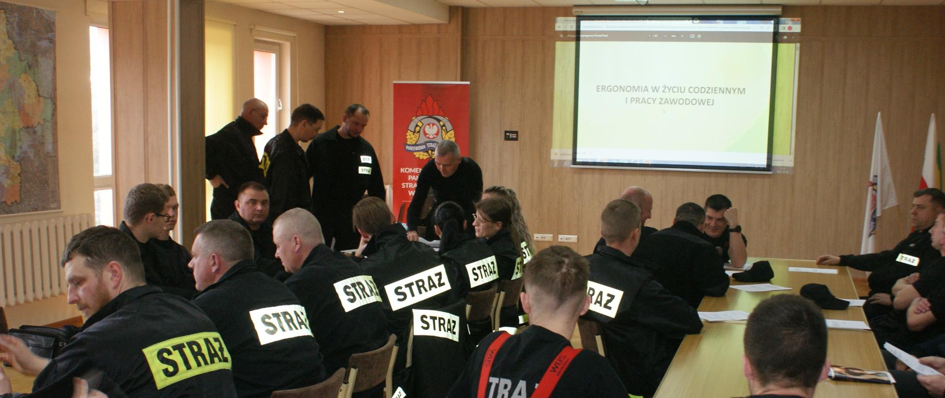 szkolenie OSP wykład