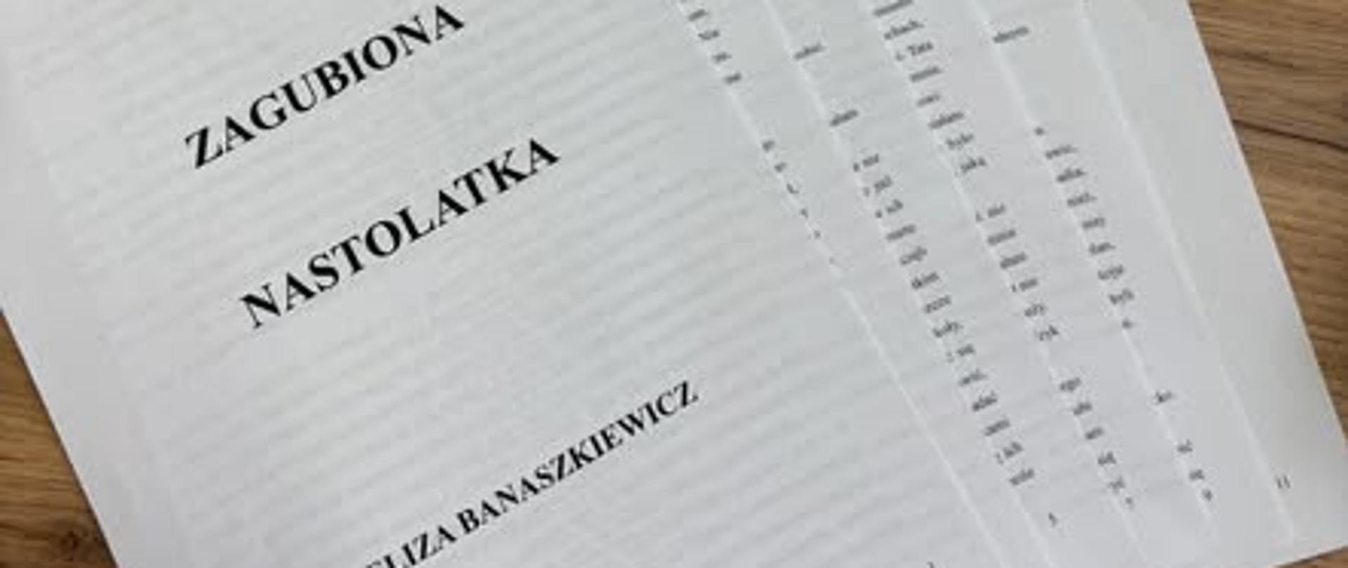 Wyróżnienie w Ogólnopolskim Konkursie Literackim 2