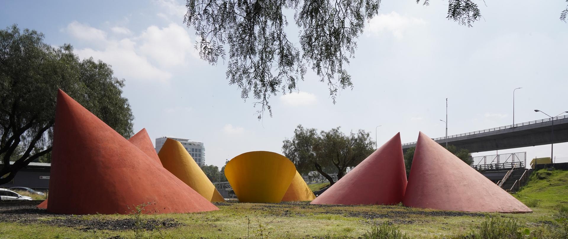 Reloj Solar de Grzegorz Kowalski. Fot. Héctor Farah Woźniak