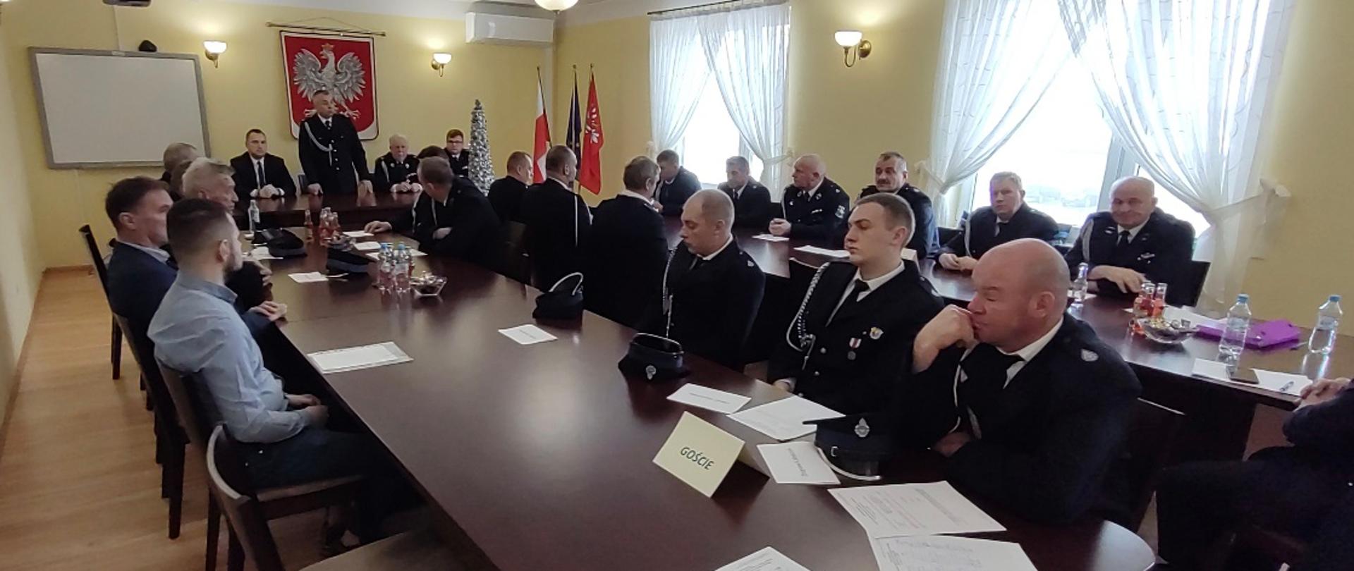 ZJAZD GMINNY ZOSP RP W WIŚNIEWIE