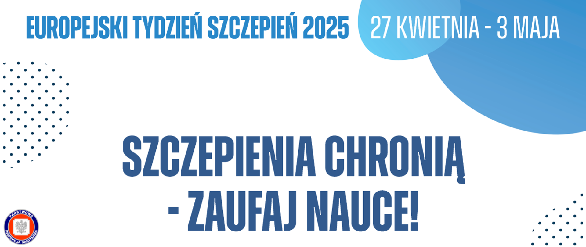 Europejski Tydzień Szczepień 2025
