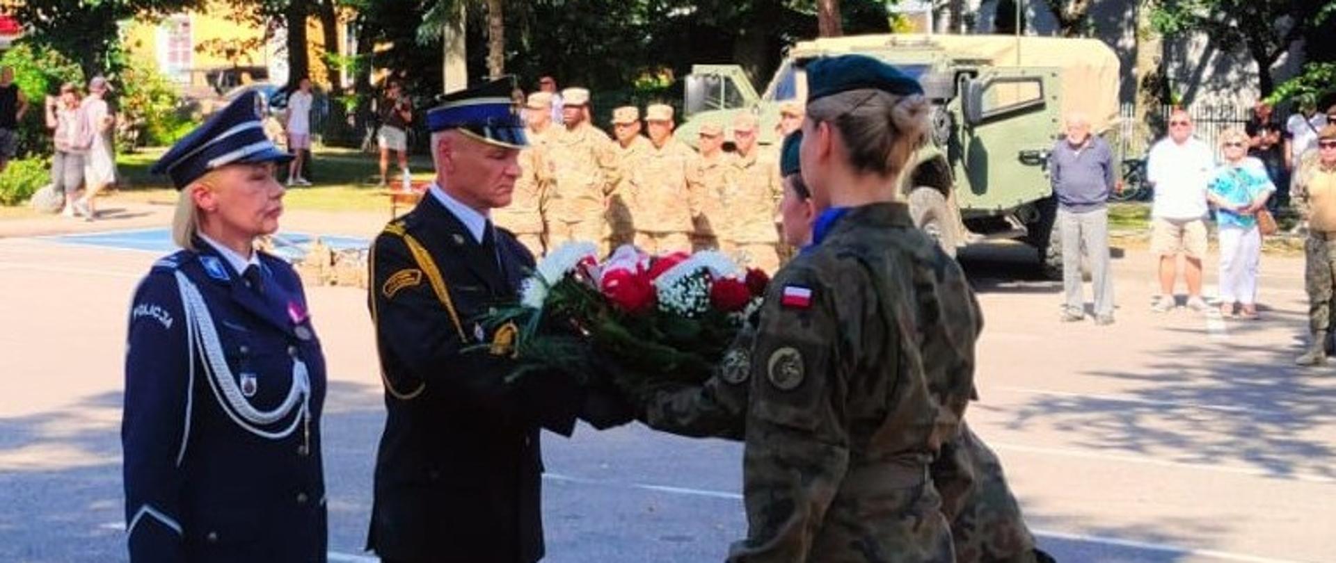 Miejskie Obchody Święta Wojska Polskiego w Grajewie