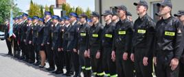 Na zdjęciu Powiatowe obchody Dnia Strażaka w Rypinie