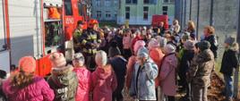Ostrowieccy strażacy z wizytą w PSP Nr 1 