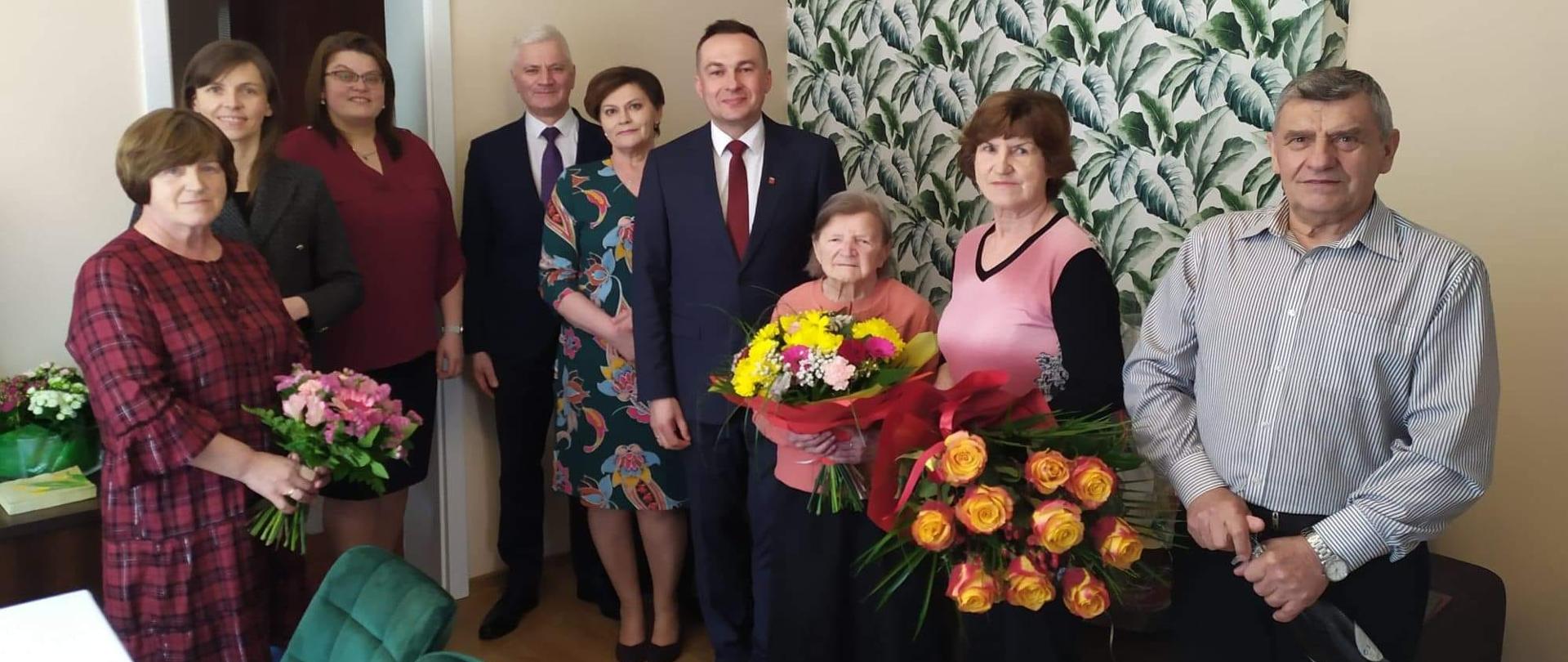 Powiat garwoliński: Setne urodziny Pani Stanisławy Mazurek