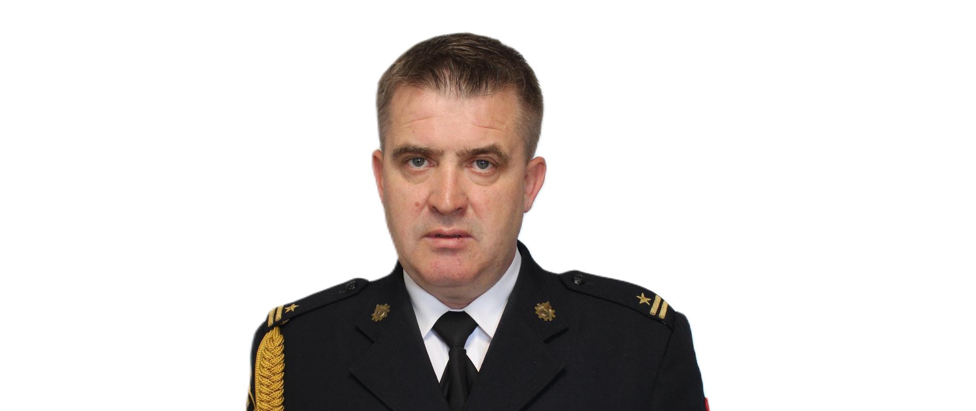 mł. bryg. Maciej Zwierzykowski