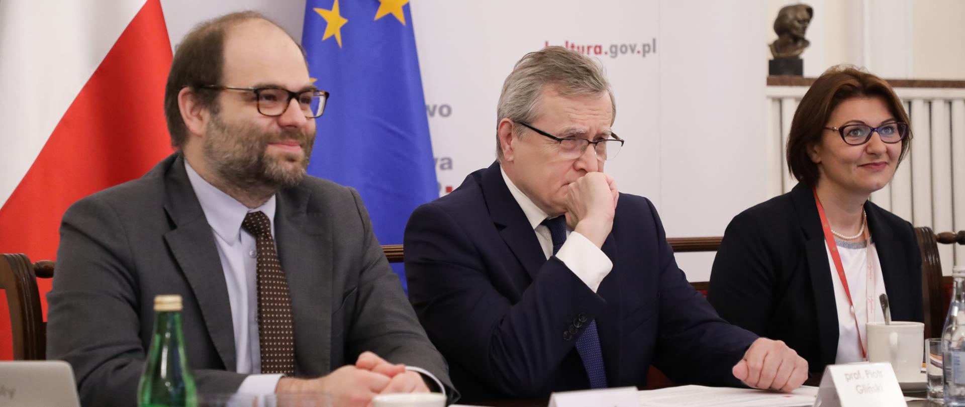 
Pomoc dla kultury w czasach pandemii – spotkanie ministrów kultury V4, fot. Danuta Matloch
