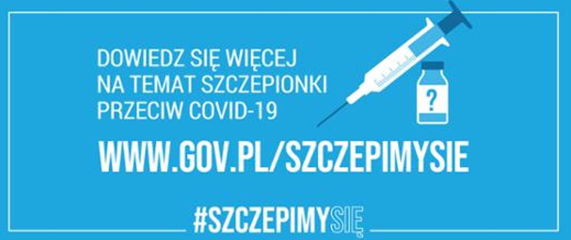 Narodowy Program Szczepień przeciw COVID-19 - zdjęcie do slidera