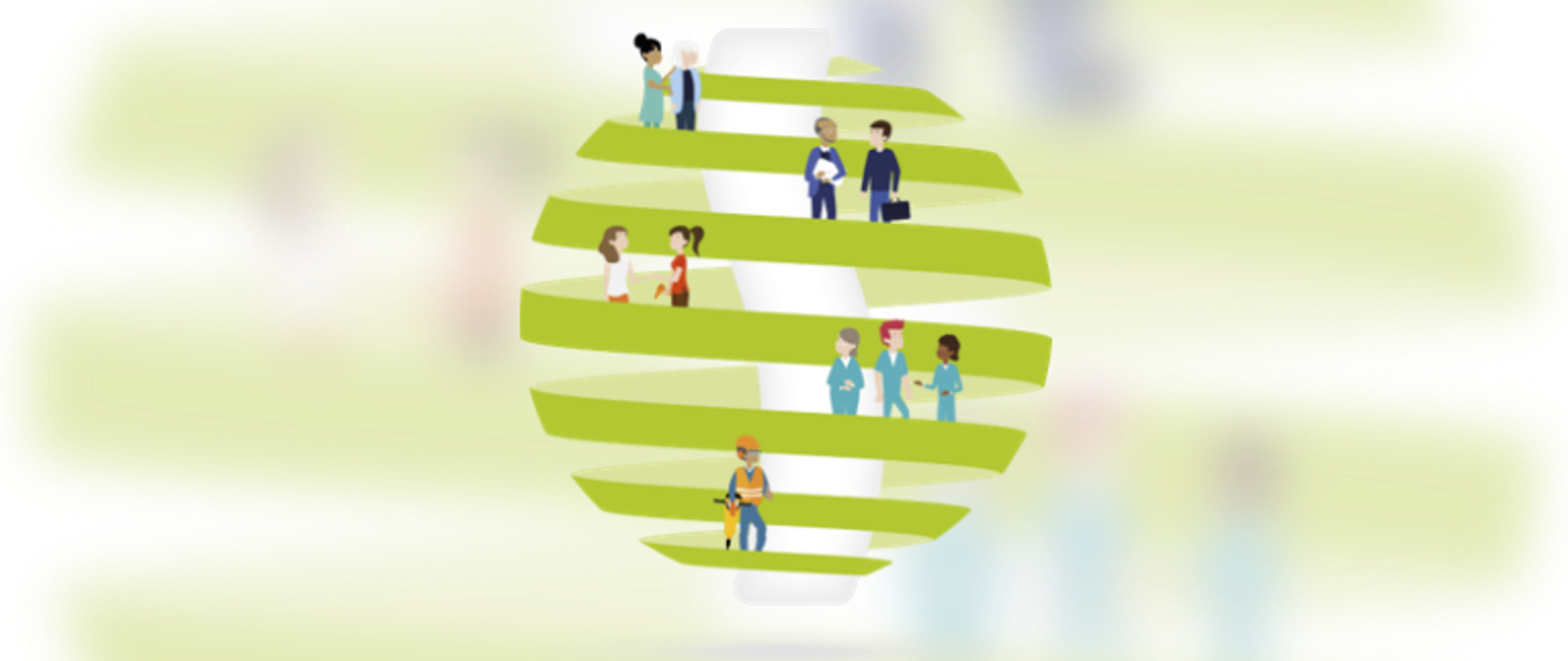 Dźwigaj z głową - banner