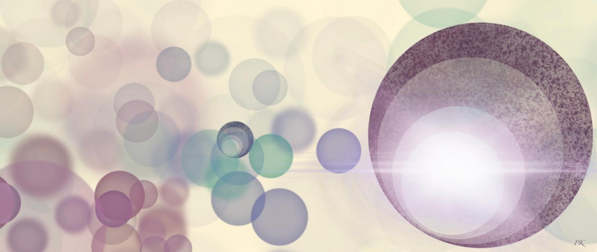 Różnokolorowe bąbelki