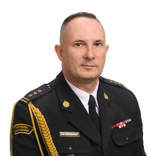 st.bryg. Marcin Charuba