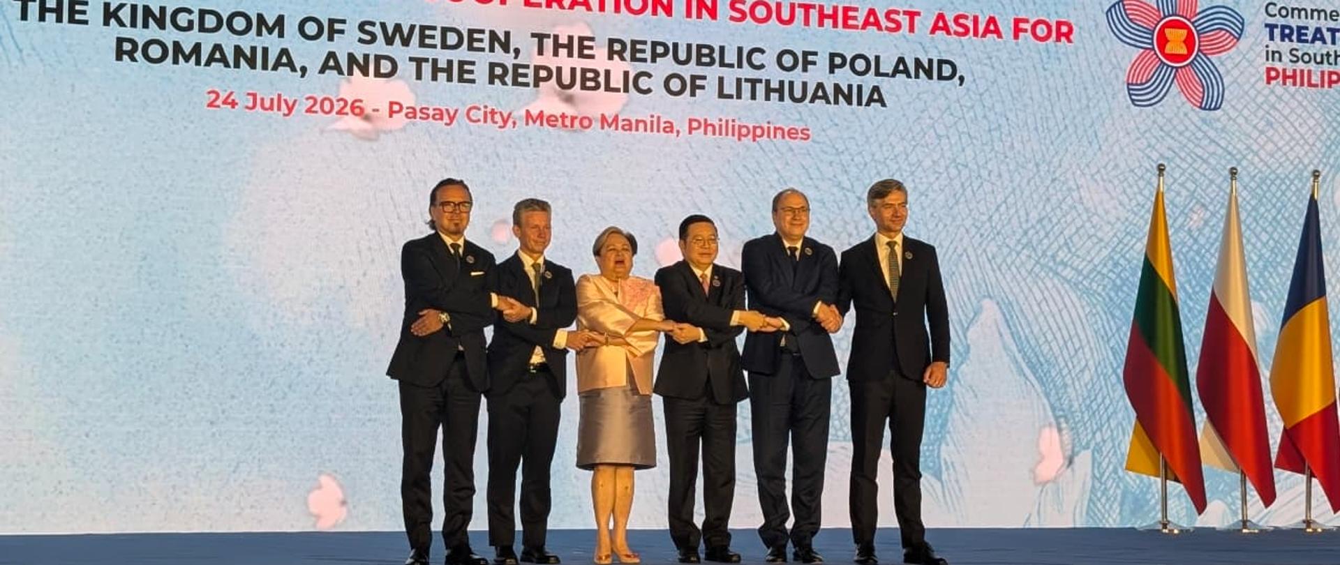 Polska stroną Traktatu o Przyjaźni i Współpracy w Azji Południowo-Wschodniej