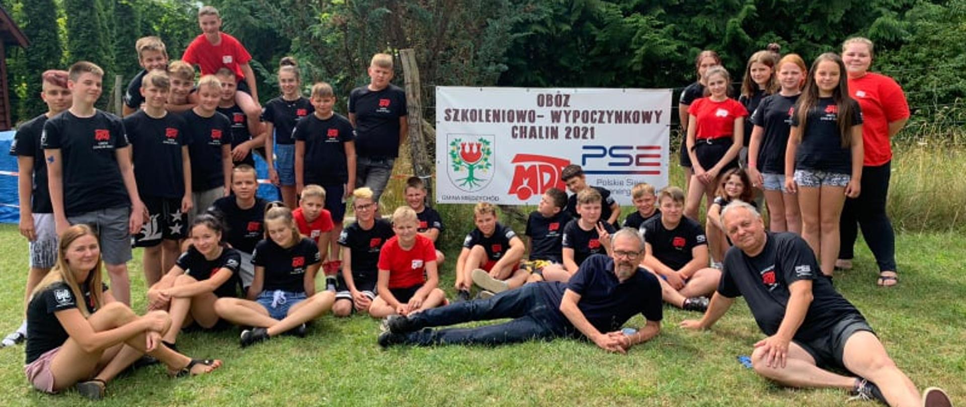 Obóz szkolniowo-wypoczynkowy MDP Chalin 2021