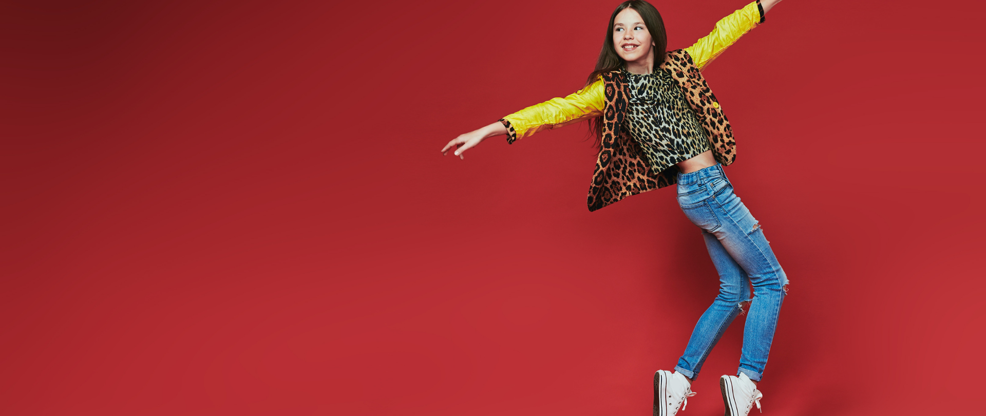 Tańcząca dziewczyna.