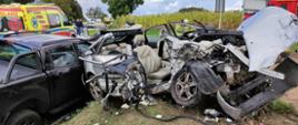 Kolejny tragiczny wypadek na skrzyżowaniu miejscowości Krzynowłoga Mała