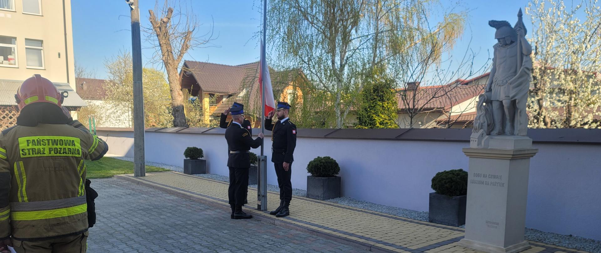 Uroczystość Flagi Rzeczpospolitej