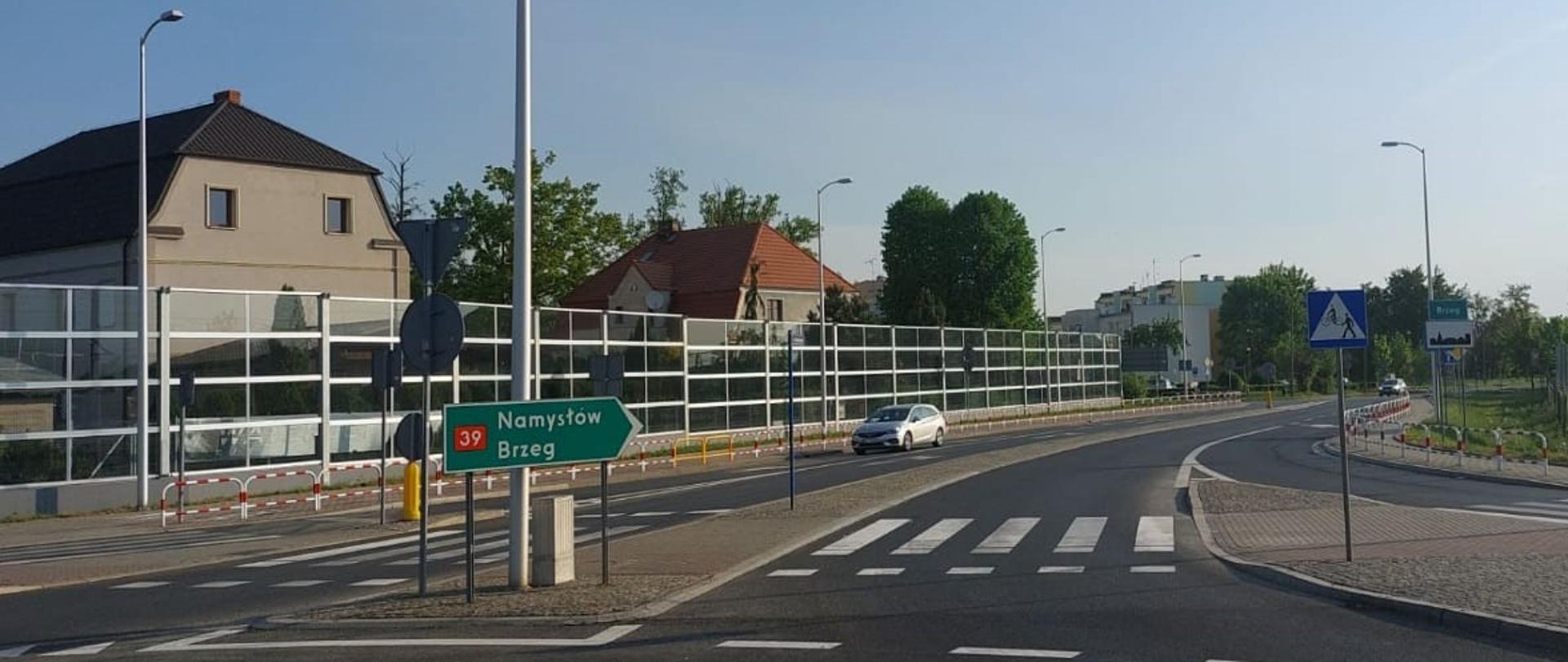 Fragment DK39 w Brzegu