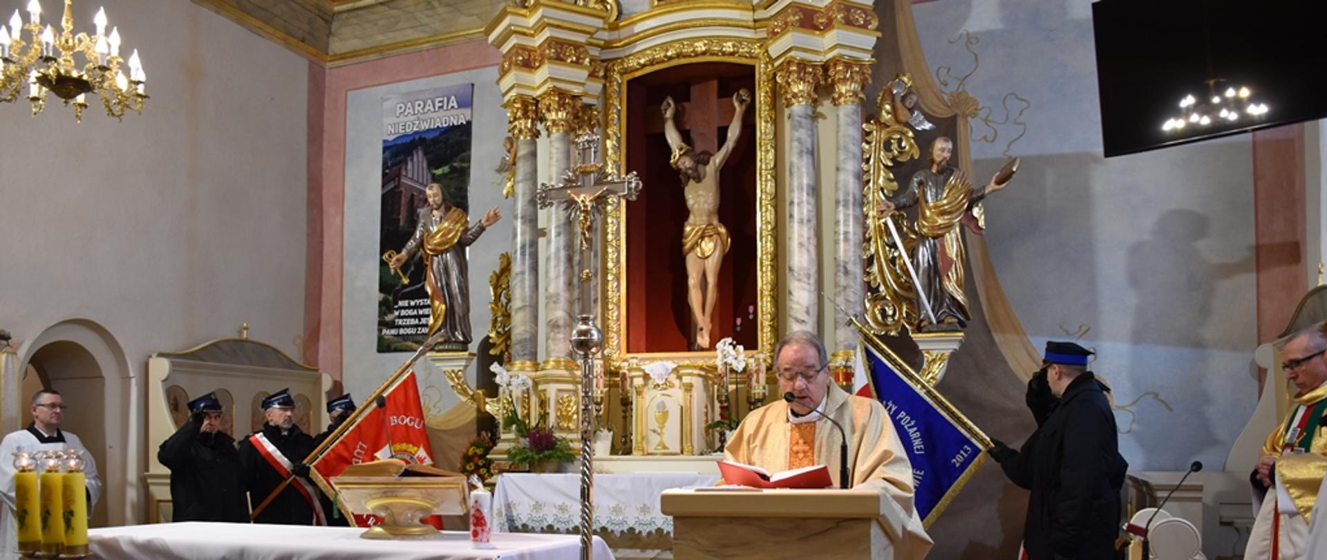 Strażacy pamiętają o tych, którzy odeszli