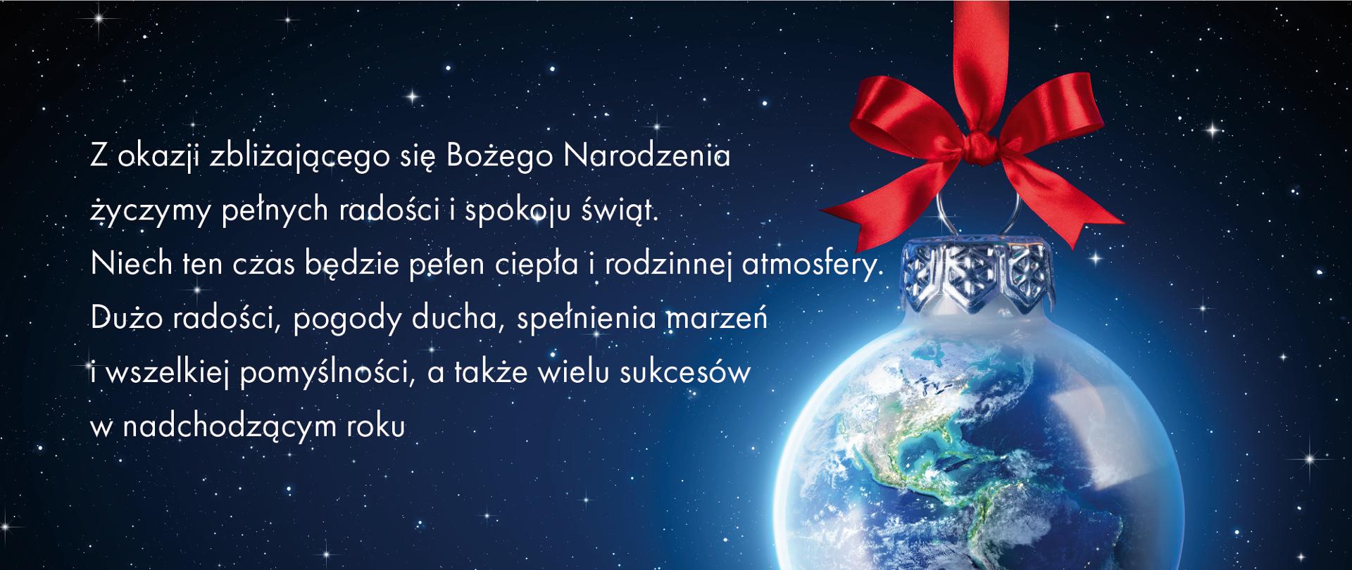 Kartka z życzeniami świątecznymi